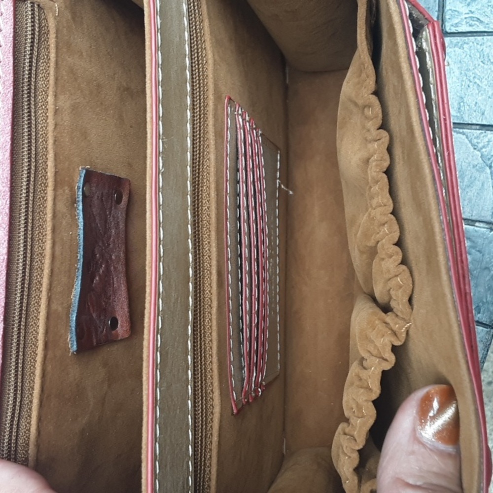 Patricia Nash New Crossbody/Handbag - Picture 13 of 14
